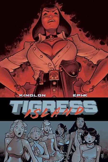 Tigress Island TP Ephk Cvr