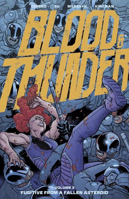 Blood & Thunder TP Vol. 3 Ej Su & Dee Cunniffe Cvr (MR)