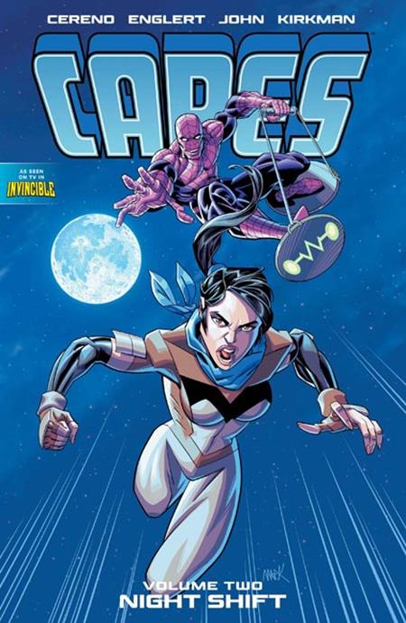 Invincible Universe Capes TP Vol. 2 Direct Market Exclusive Mark Englert Cvr