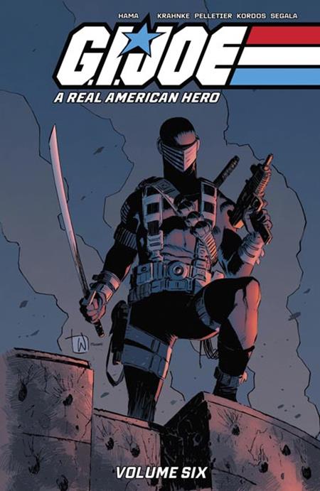 Gi Joe a Real American Hero TP Vol. 6 Lee Weeks & Matt Hollingsworth Cvr