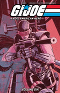 Gi Joe a Real American Hero TP Vol. 6 Direct Market Exclusive Chris Mooneyham Cvr