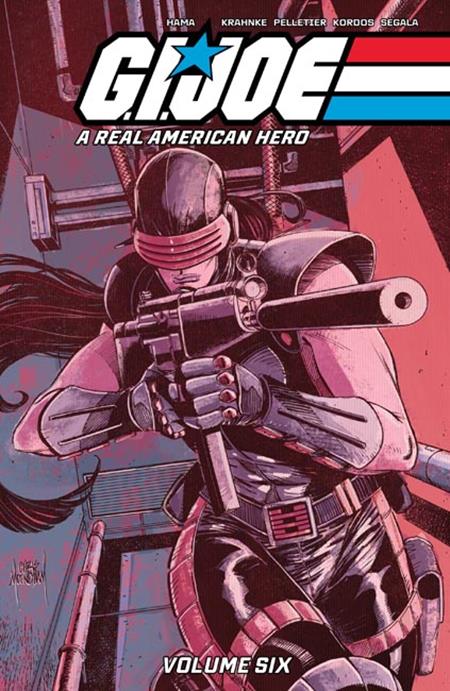 Gi Joe a Real American Hero TP Vol. 6 Direct Market Exclusive Chris Mooneyham Cvr