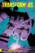 Transformers TP Vol. 6 Direct Market Exclusive Daniel Warren Johnson & Mike Spicer Cvr