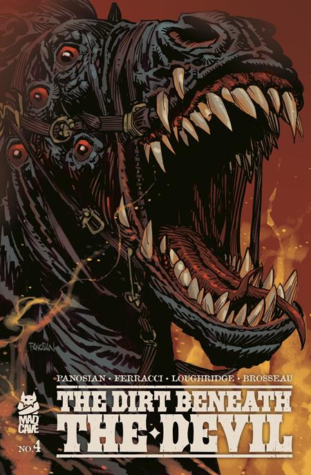 DIRT BENEATH THE DEVIL #4 (OF 4)
