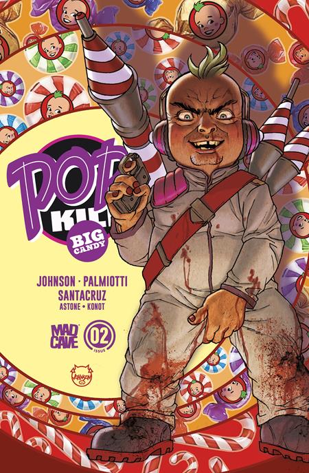 POP KILL BIG CANDY #2 (OF 4)