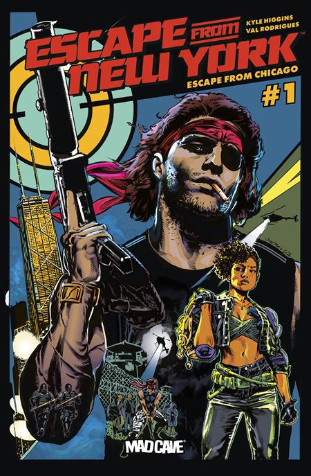 ESCAPE FROM NEW YORK ESCAPE FROM CHICAGO #1 [2ND PRINTING]
