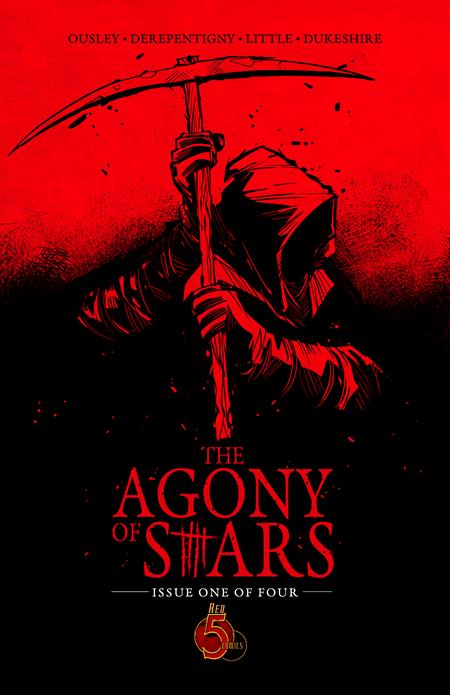 AGONY OF STARS #1 (OF 4)