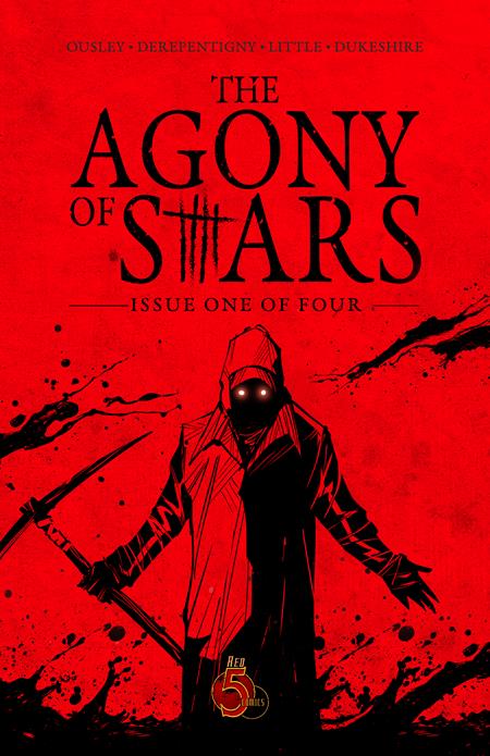AGONY OF STARS #1 (OF 4)