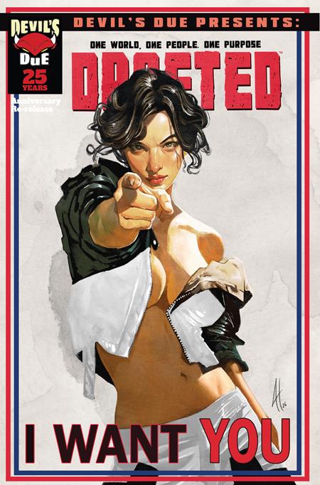 DEVILS DUE PRESENTS DRAFTED #1 (ONE SHOT)