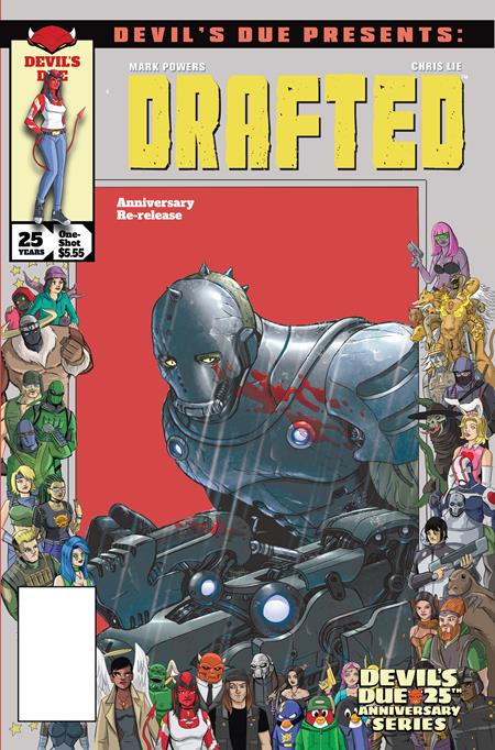 DEVILS DUE PRESENTS DRAFTED #1 (ONE SHOT)