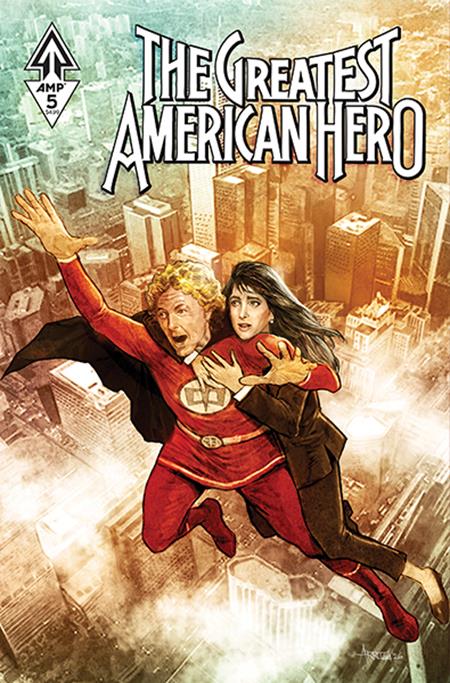 GREATEST AMERICAN HERO #5 (OF 5)