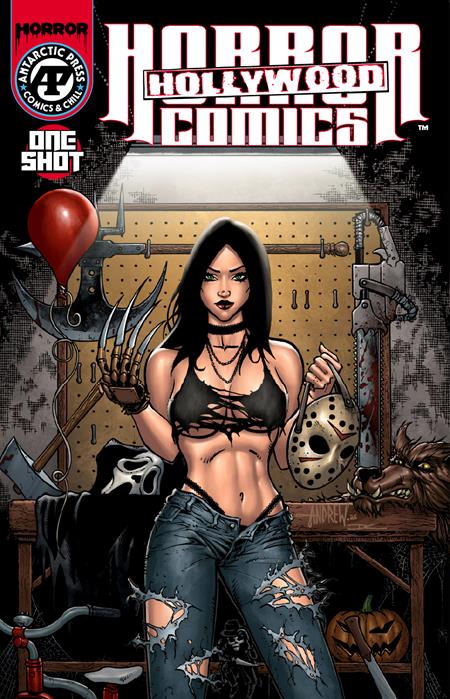 HORROR COMICS HOLLYWOOD (ONE SHOT)