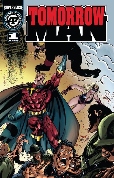 TOMORROW MAN #1 (OF 3)