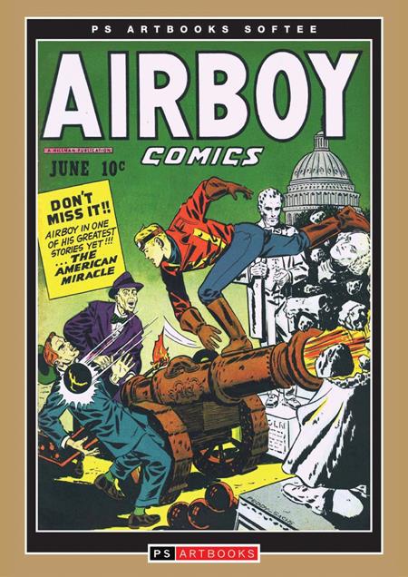 Ps Artbooks Airboy TP Softee Vol. 4