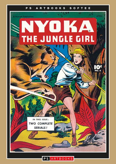 Ps Artbooks Nyoka TP Softee Vol. 2