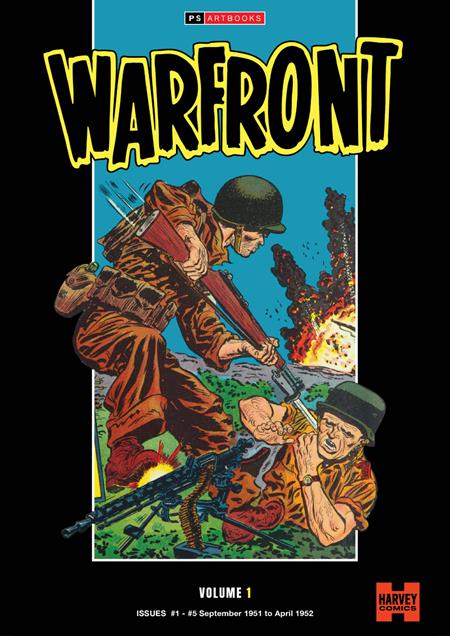 Ps Artbooks Warfront HC Vol. 1