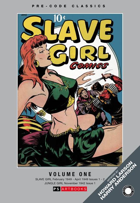 Slave Girl & Jungle Girl HC Vol. 1