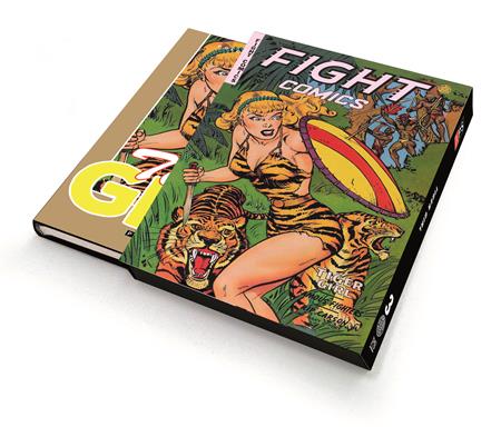 Tiger Girl HC Vol. 3 Slipcase Edition