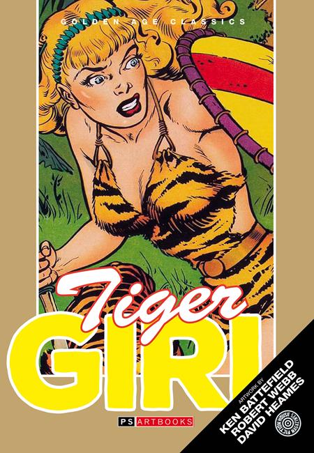 Tiger Girl HC Vol. 3