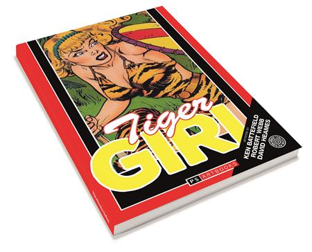 Tiger Girl TP Softee Vol. 3