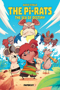 Pi Rats TP Vol. 2 the Sea of Destiny