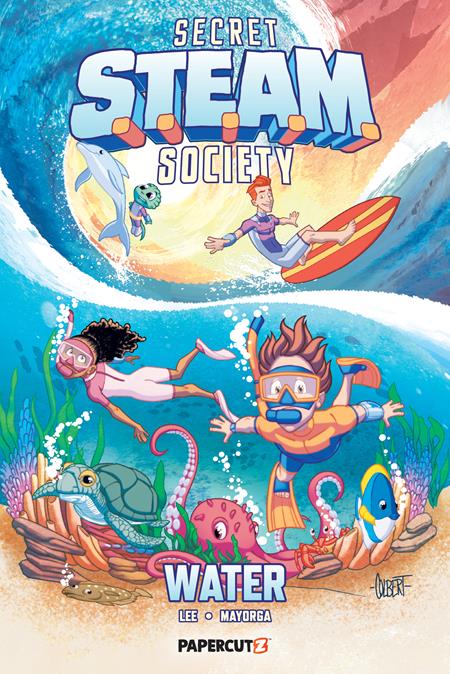 Secret Steam Society HC Vol. 4 Water