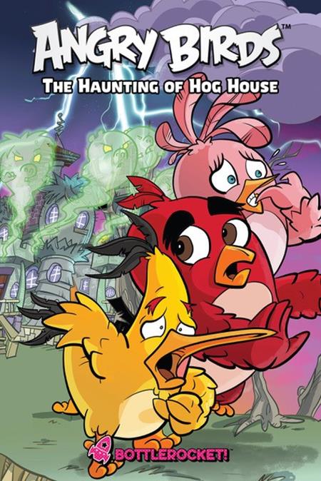 Angry Birds the Haunting of Hog House HC