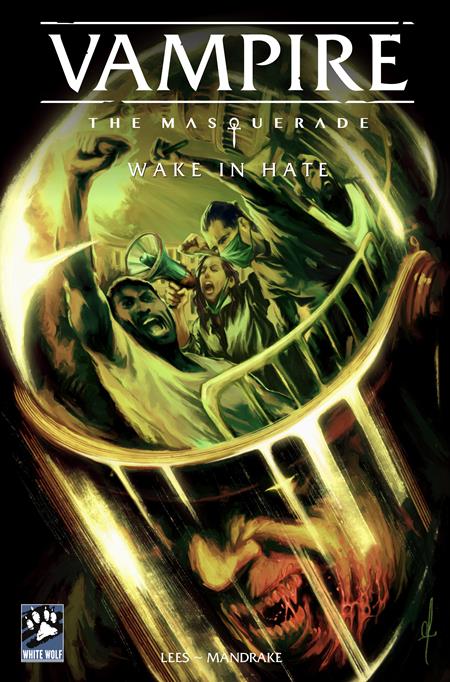 VAMPIRE THE MASQUERADE WAKE IN HATE #1 (OF 4)