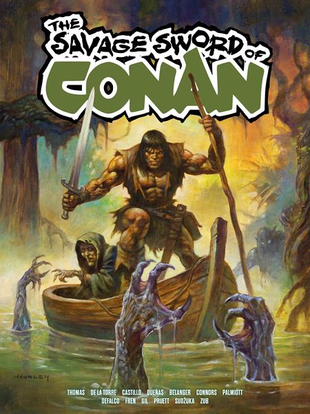Savage Sword of Conan TP Vol. 5 Regular Edition Alex Horley