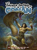Savage Sword of Conan TP Vol. 5 Direct Market Edition Alex Horley Cvr