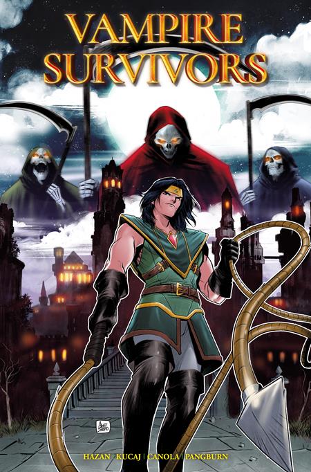VAMPIRE SURVIVORS #3 (OF 4)