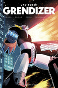 UFO ROBOT GRENDIZER #4 (OF 4)