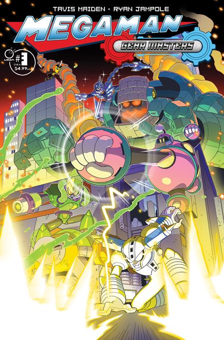 MEGA MAN GEAR MASTERS #3 (OF 5)