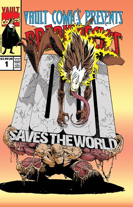ONE ZERO ZERO ONE SAVES THE WORLD #1