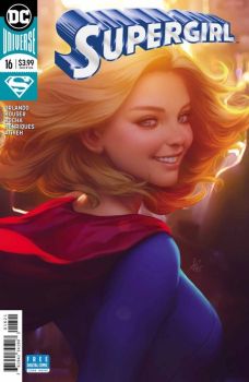 SUPERGIRL VOL 7 #16 CVR B ARTGERM VAR