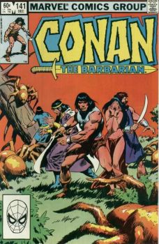 Conan the Barbarian, Vol. 1 #141
