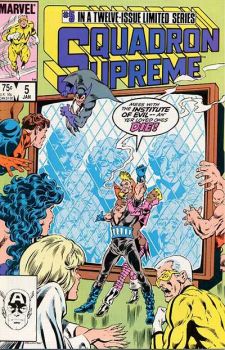 SQUADRON SUPREME VOL 1 #5 CVR A DIRECT EDITION