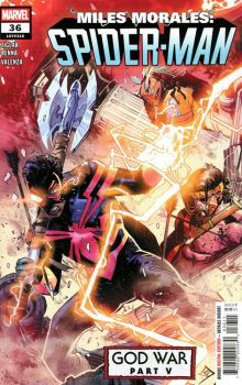 Miles Morales: Spider-Man, Vol. 2 #36