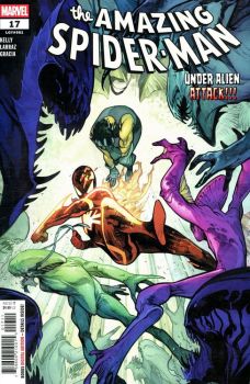 THE AMAZING SPIDER-MAN VOL 7 #17 CVR A PEPE LARRAZ REGULAR