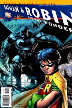 ALL STAR BATMAN & ROBIN THE BOY WONDER #10 CVR C JIM LEE RECALLED REGULAR