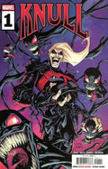 KNULL #1 CVR A RYAN STEGMAN REGULAR