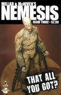 Millar & McNiven's Nemesis #3 Steve McNiven Regular Cover
