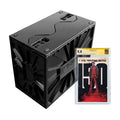 GRADED COMIC BOOK BIN BLACK