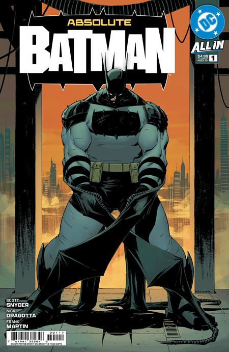 ABSOLUTE BATMAN #1 Seventh Printing