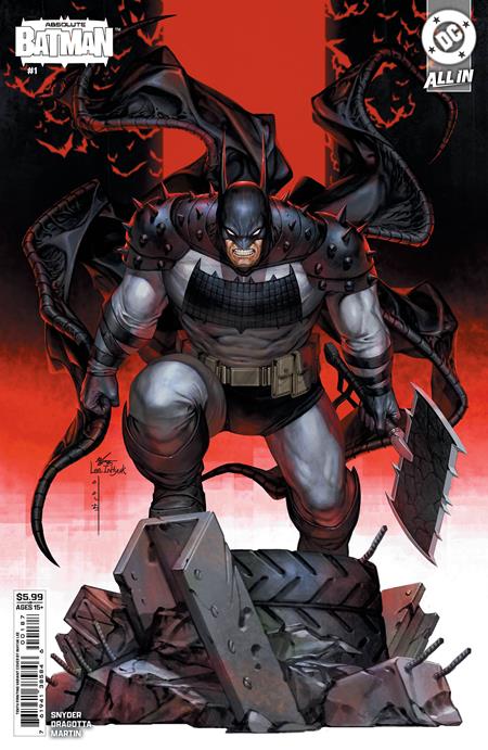 ABSOLUTE BATMAN #1 Tenth Printing