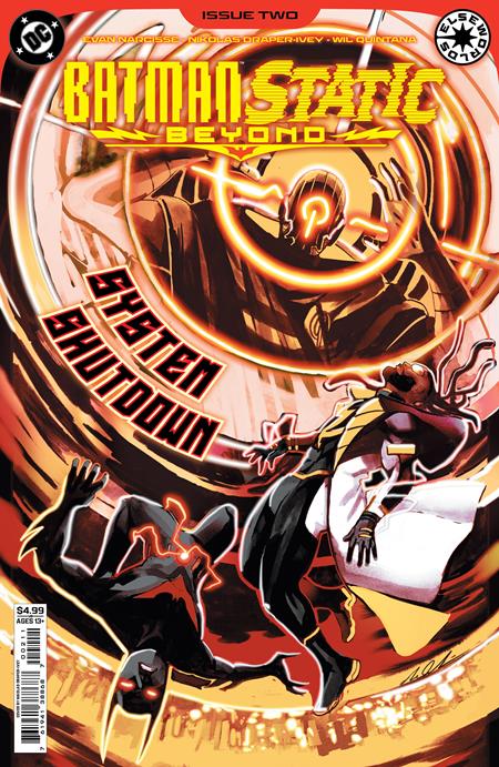BATMAN STATIC BEYOND #2 (OF 6) — Cover A
