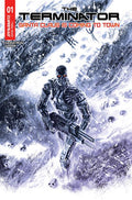 TERMINATOR SANTA CLAUS IS COMING TO TOWN #1 (ONE SHOT) CVR B FRANCESCO BIAGINI VAR