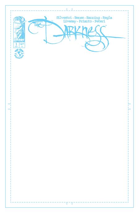 DARKNESS (2025) #1 CVR D BLANK SKETCH VAR
