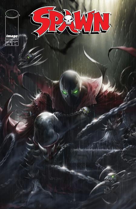 SPAWN #373 CVR A FRANCESCO MATTINA