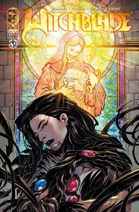 WITCHBLADE #17 CVR A GIUSEPPE CAFARO & ARIF PRIANTO